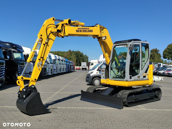 New Holland E90B SR -2 Gąsienicowa 10ton