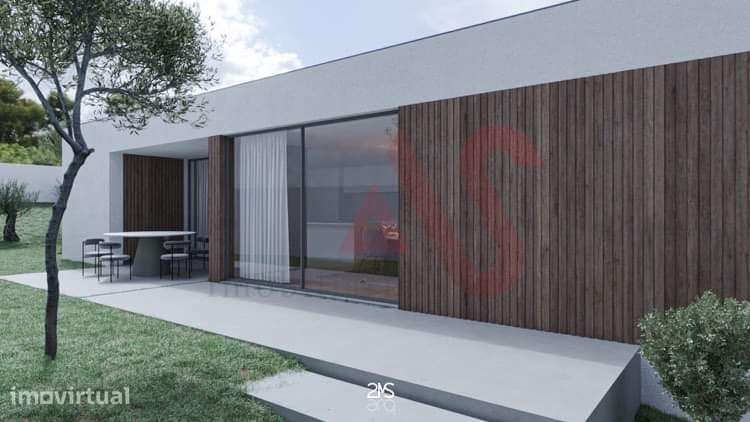 Terreno para construção com 800 m2 e projeto aprovado em Revinhade, Fe - Grande imagem: 4/14
