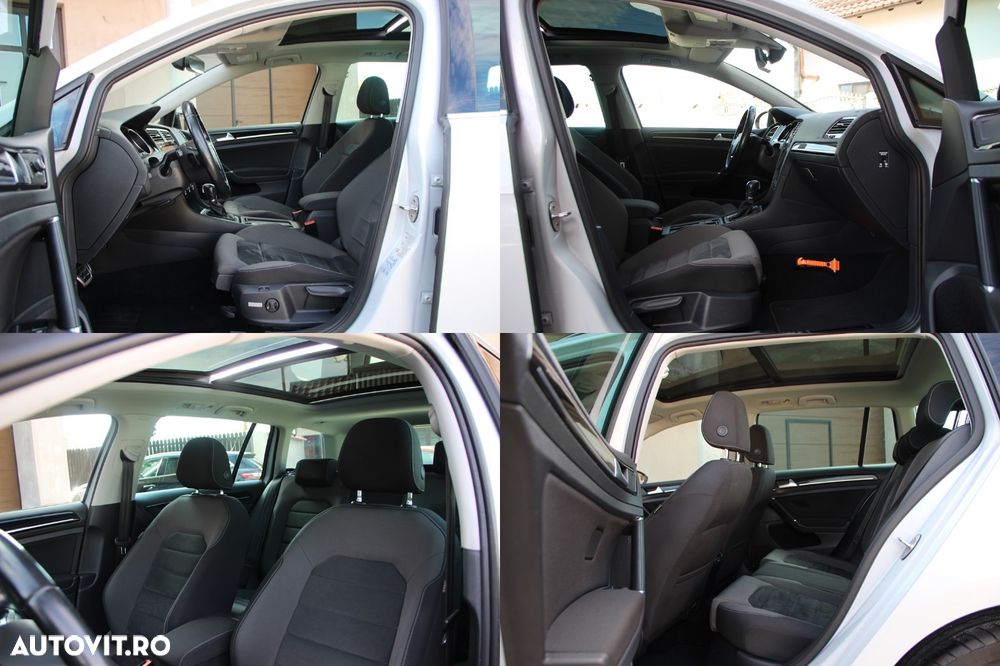 Volkswagen Golf Variant 2.0 TDI 150CP DSG R-Line - 10