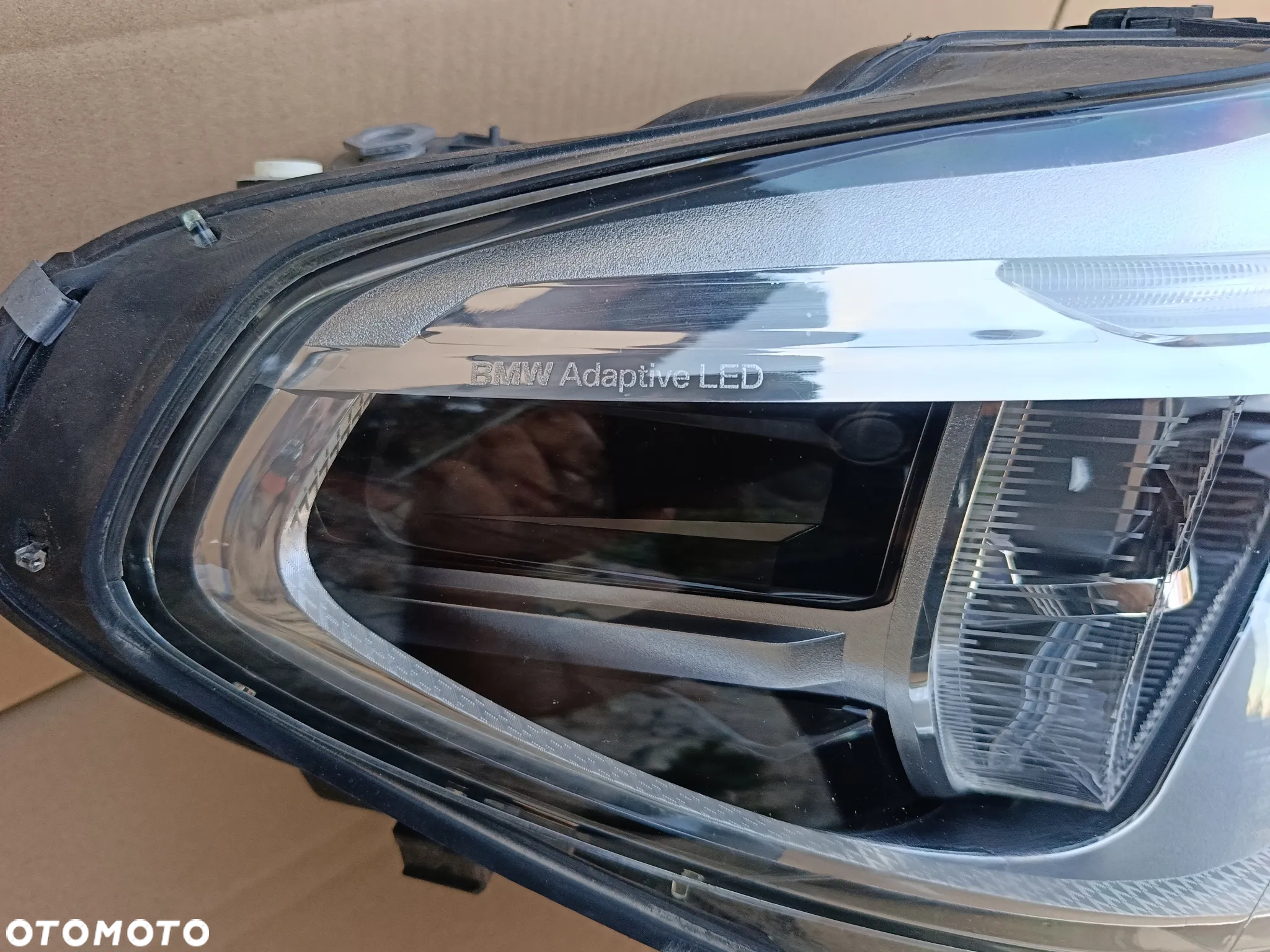Full Led przedni Adaptive BMW x3 G01 lampa 8739654-02 reflektor - 2