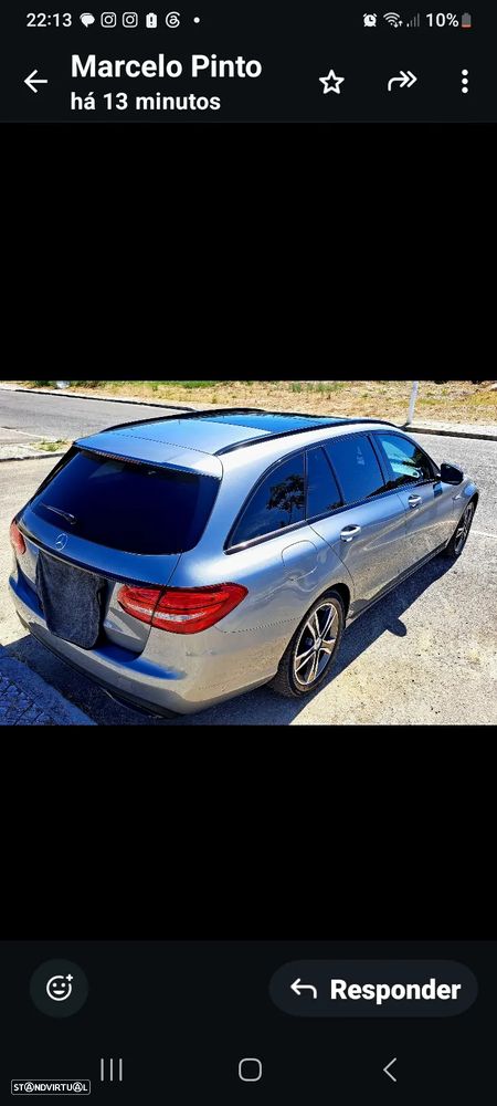Mercedes-Benz C 250 d Advantgarde+ 4-Matic Aut. - 7