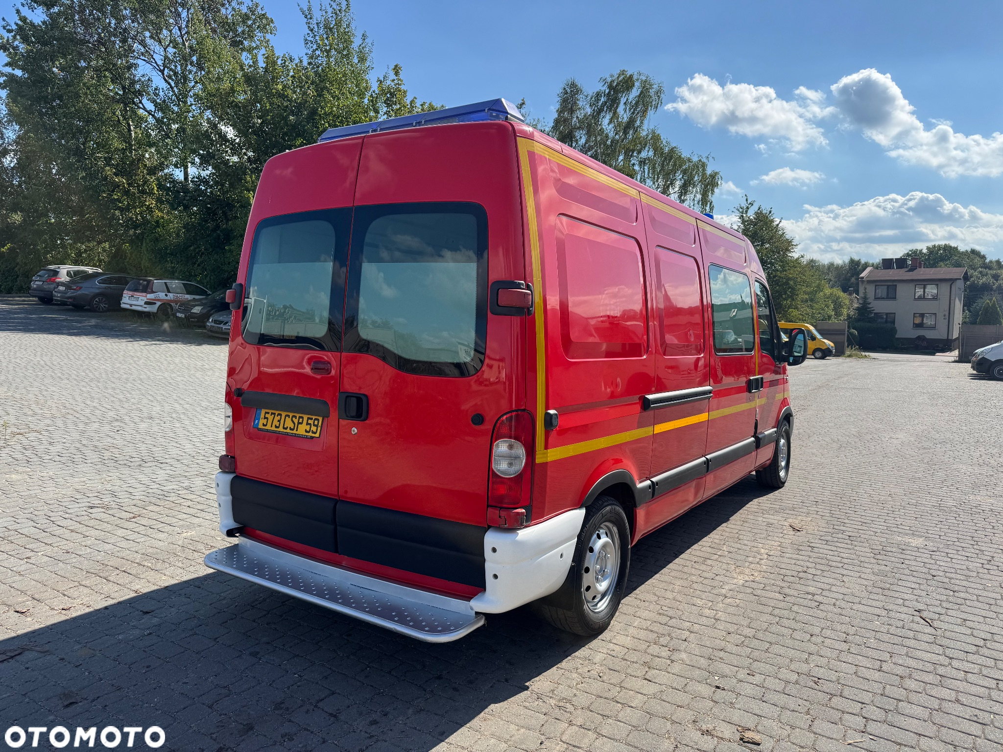 Renault Master L3H2 Webasto Klima 2xDrzwi Przesuwne Przetwornica 230V - 8