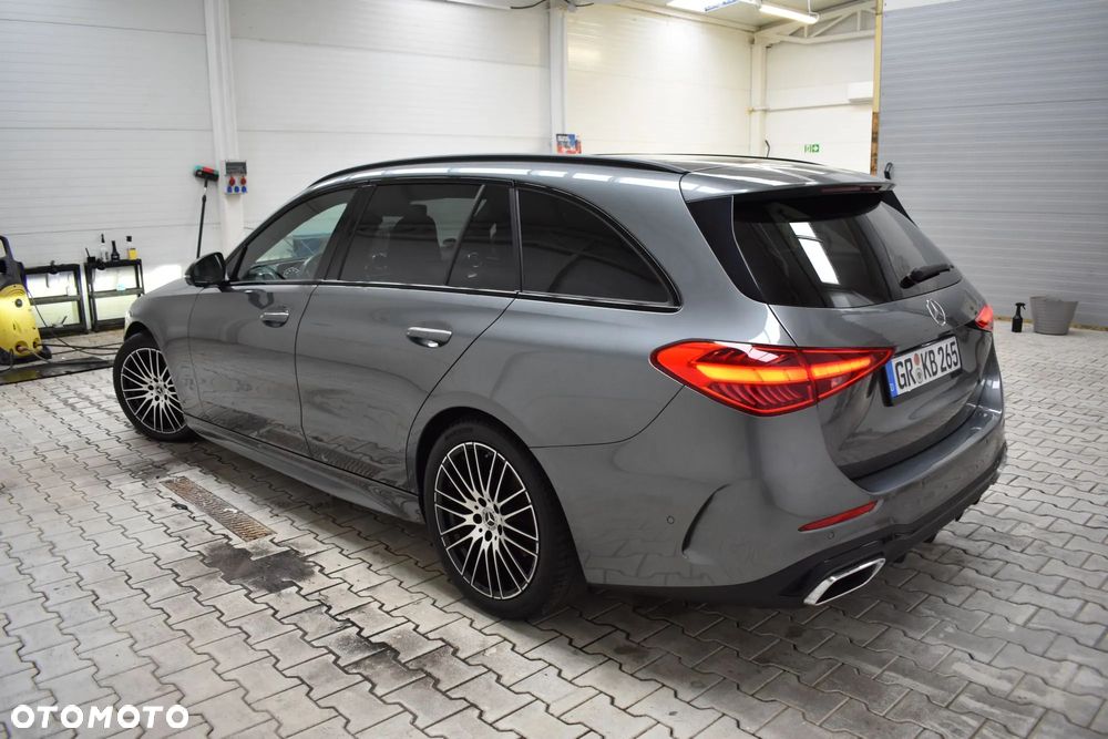 Mercedes-Benz Klasa C 200 d 9G-TRONIC AMG Line - 8