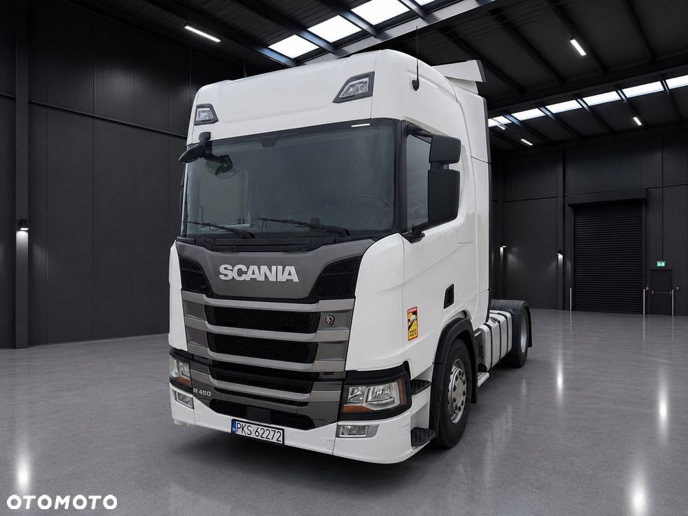 Scania R450 / NAVI / KLIMA POSTOJOWA / NOWE TACHO / ALUFELGI / 2018 ROK !! - 1