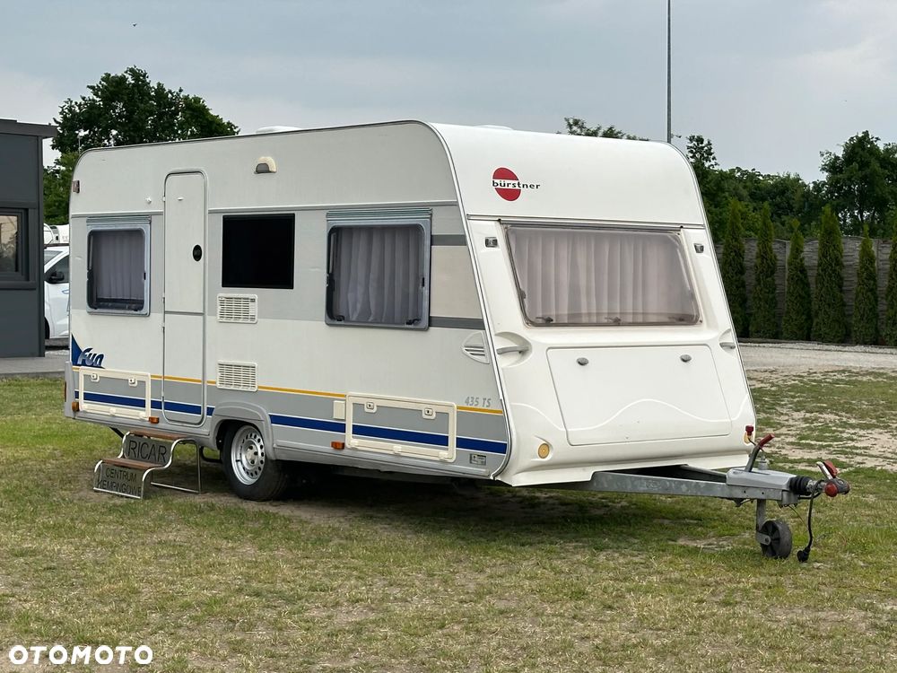 Burstner 435 TS FUN z napędem i nową markizą. DMC 1100 kg !!! - 1