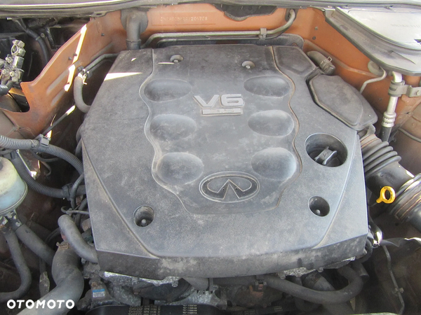 SILNIK 3.5 V6 Infiniti FX35 2004 Wszystkie części