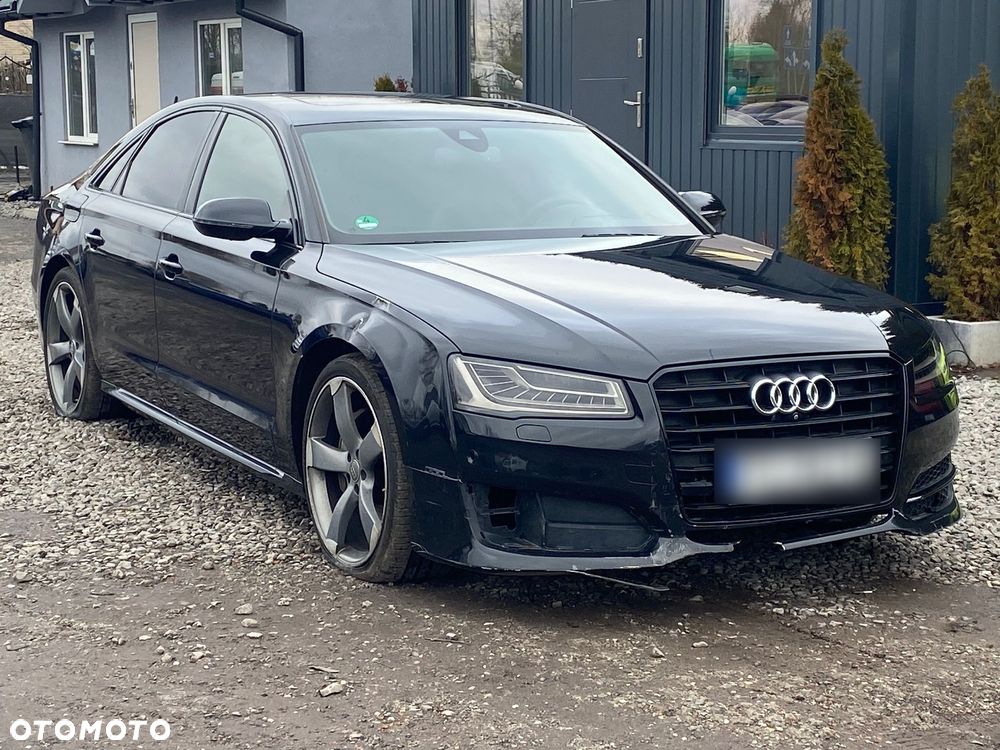 Audi A8 3.0 TDI DPF clean quattro tiptronic - 12