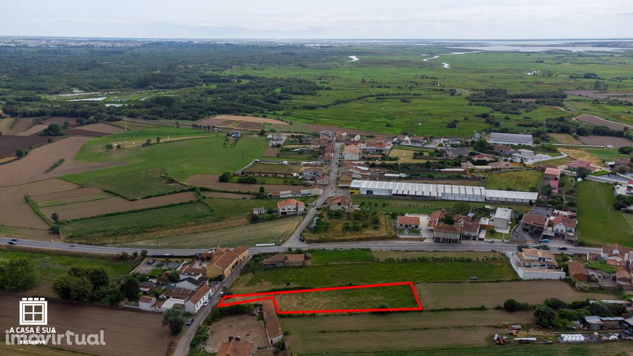 Terreno c/ viabilidade de construção em Salreu, Estarreja - Exclusivo - Grande imagem: 3/17