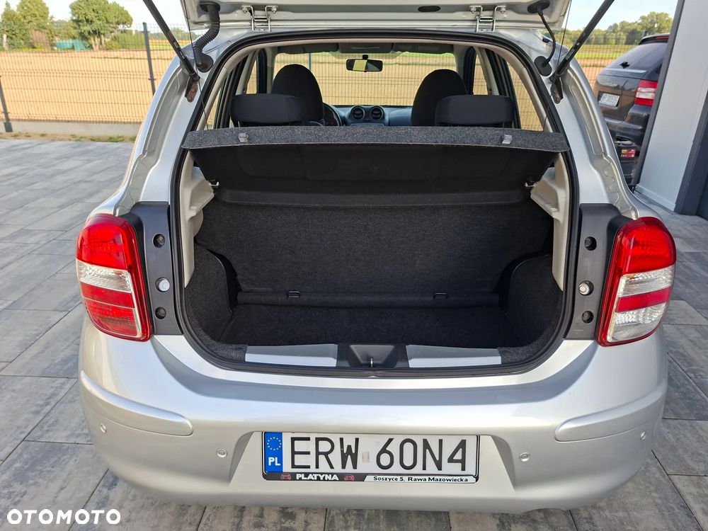 Nissan Micra 1.2 Visia - 20