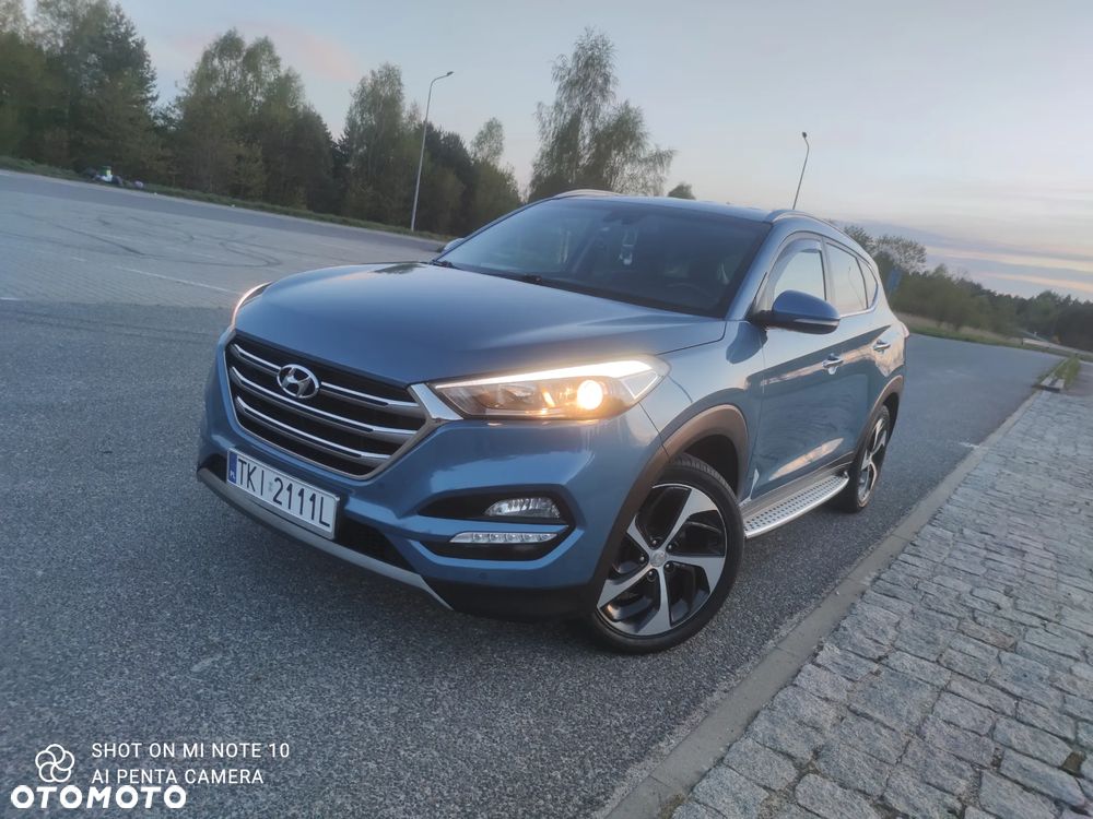 Hyundai Tucson blue 1.7 CRDi 2WD Intro Edition - 40