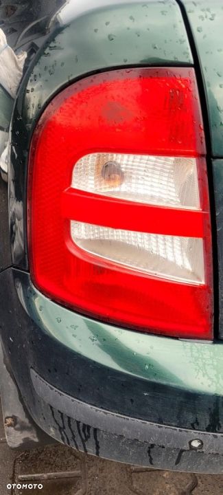 Lampa tył lewy Skoda Fabia