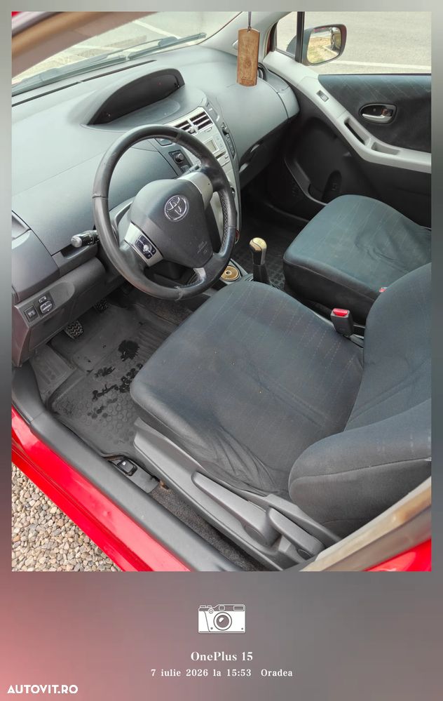 Toyota Yaris 1.4 D-4D Luna - 8