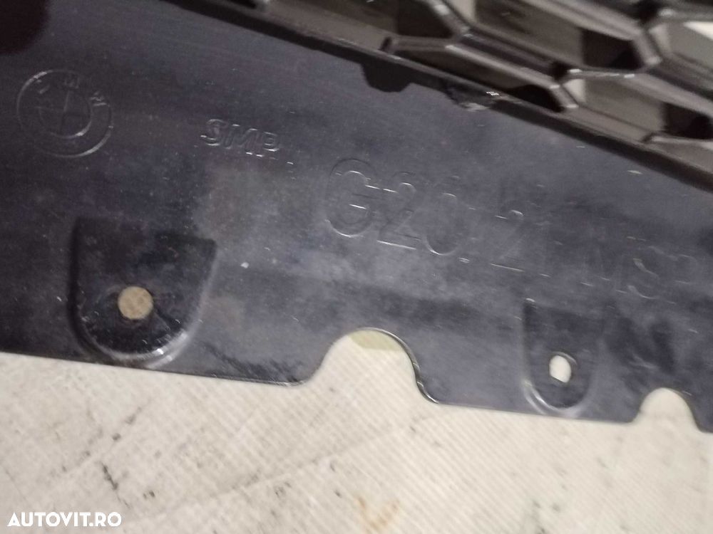 Bara fata BMW Seria 3, G20, G21, M-Sport, 2019, 2020, 2021, 2022, cod origine OE 51118069346. - 15