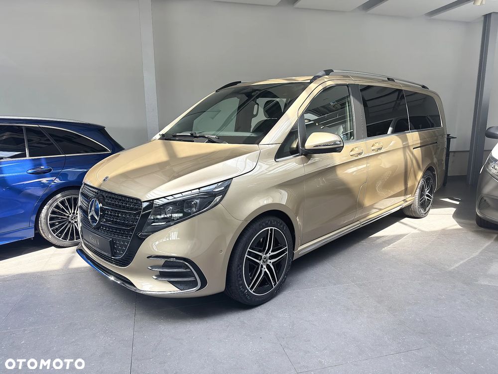 Mercedes-Benz Klasa V 300 d 4-Matic Exclusive 9G-Tronic (d³ugi) - 3