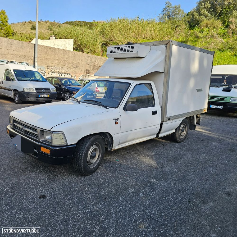 Toyota Hilux FRIGORÍFICA - 30