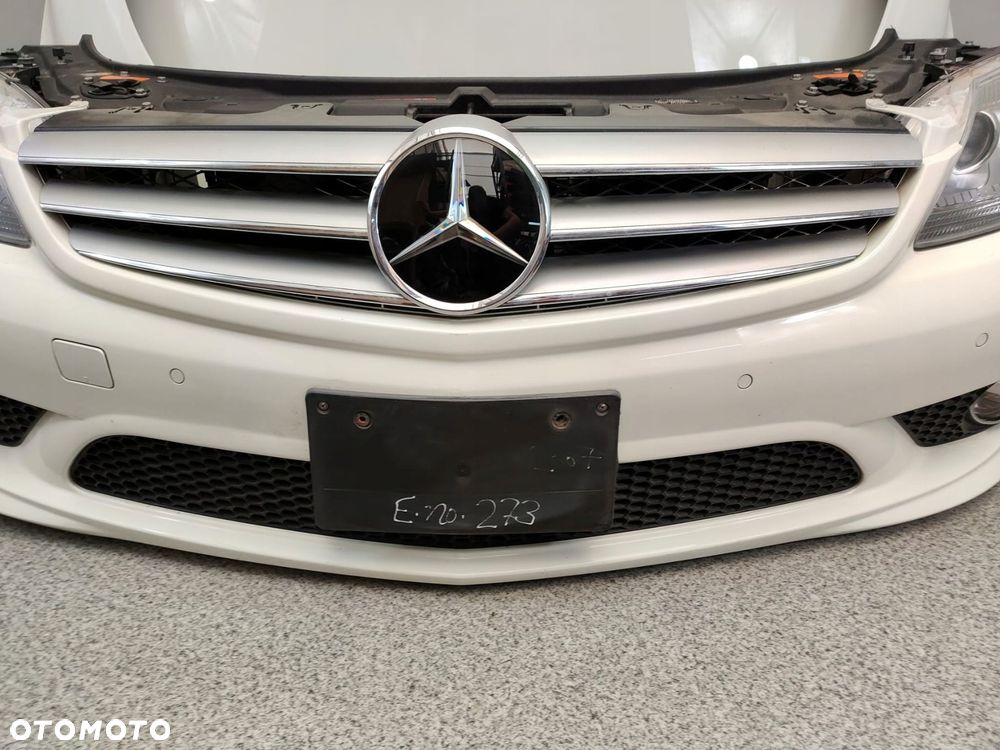 MERCEDES CL W216 AMG ZDERZAK MASKA CHŁODNICE PAS - 3