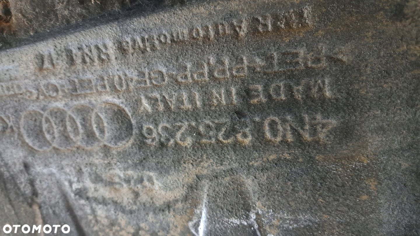 OSŁONA DOLNA AUDI A8 S8 D5 4N 4N0 4N0825236 - 2
