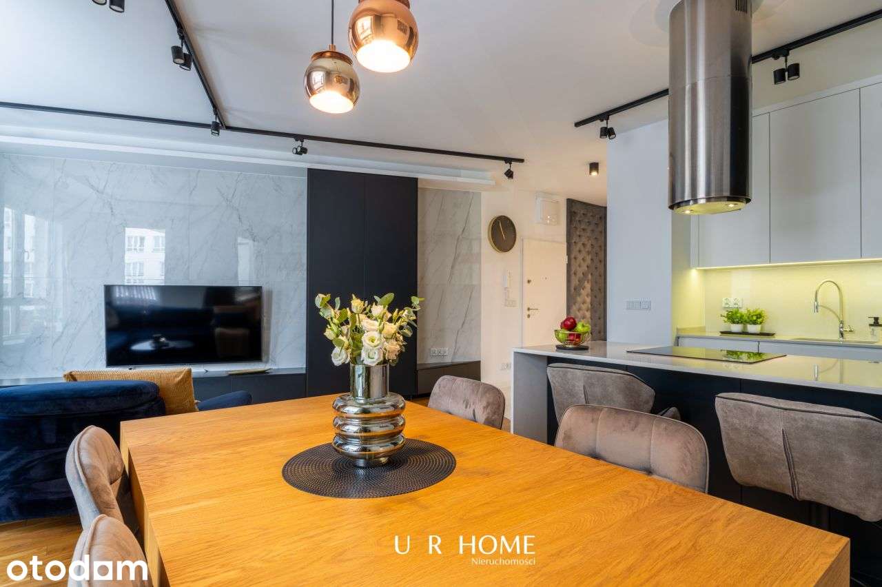 Elegancki apartament z garderobą, garażem i komórk
