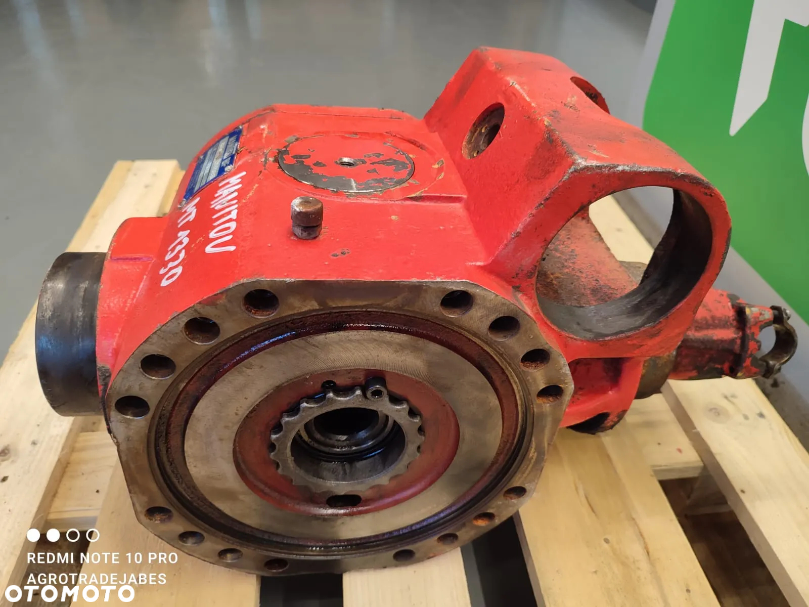Atak Manitou MT 1337 (714965) - 8