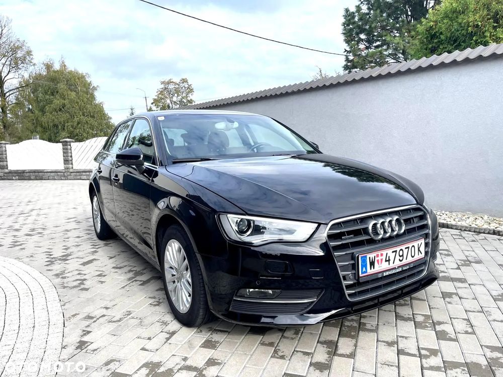 Audi A3 Sportback 2.0 TDI quattro S tronic sport - 1