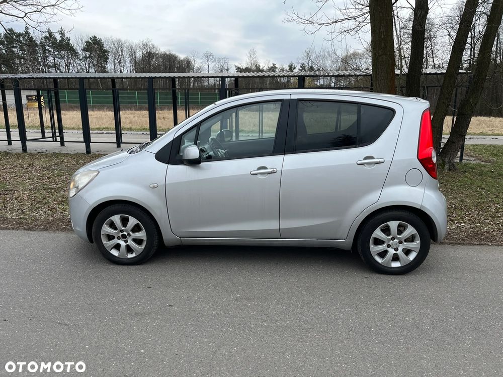 Opel Agila 1.2 Edition - 8