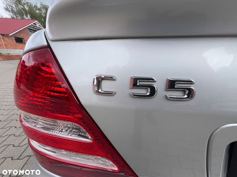 Mercedes-Benz Klasa C 55 AMG Automatik - 3