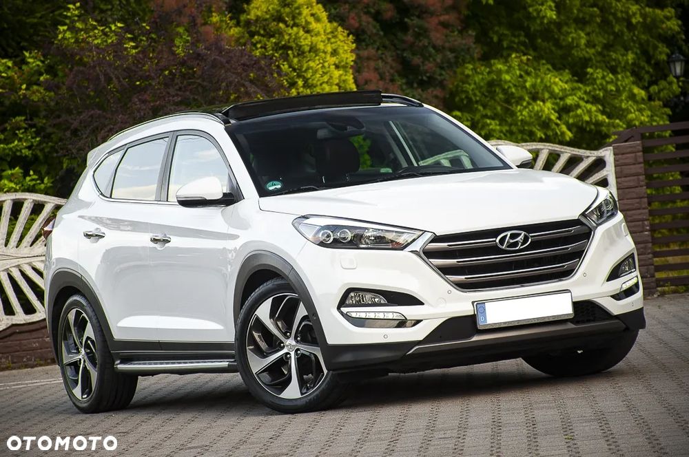Hyundai Tucson 1.6 Turbo 4WD DCT 25 Jahre - 7