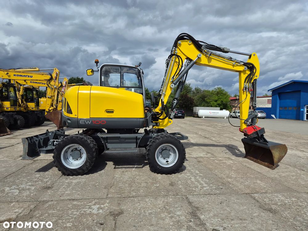 Wacker Neuson EW 100 spr z Niemiec oryg lakier - 16