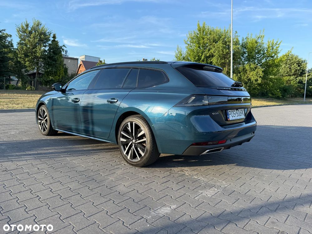 Peugeot 508 1.2 PureTech GT Pack S&S EAT8 - 10