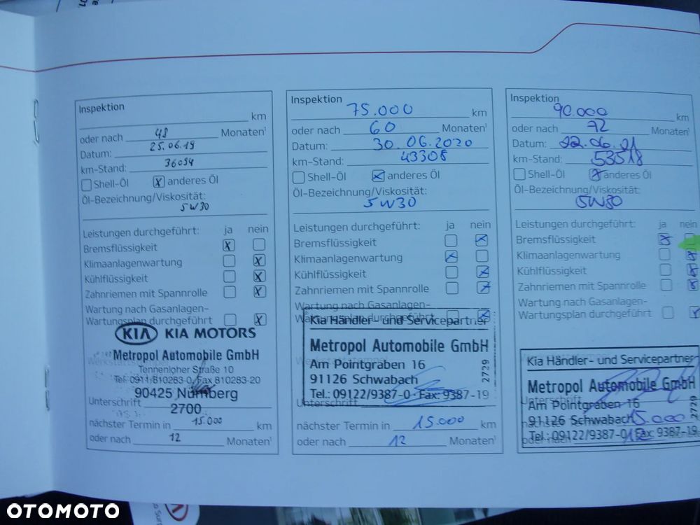 Kia Venga 1.6 CVVT ISG Edition 7 - 36