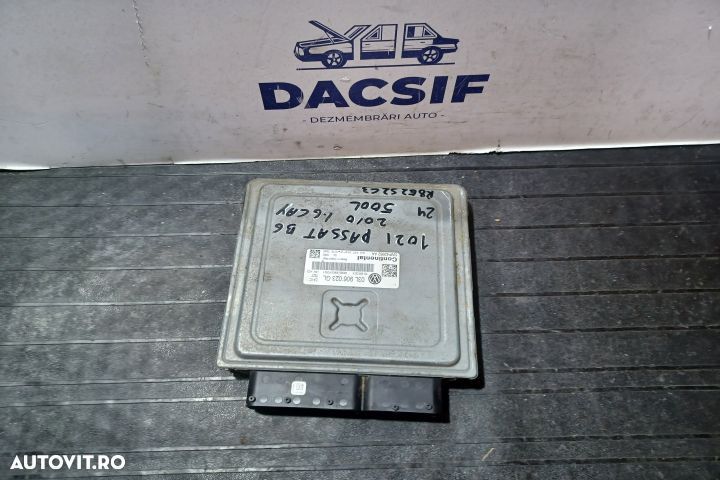 Calculator motor ECU 03L906023GL 5WP42662AA - 1.6 CAY 03L906023GL 5WP - 2