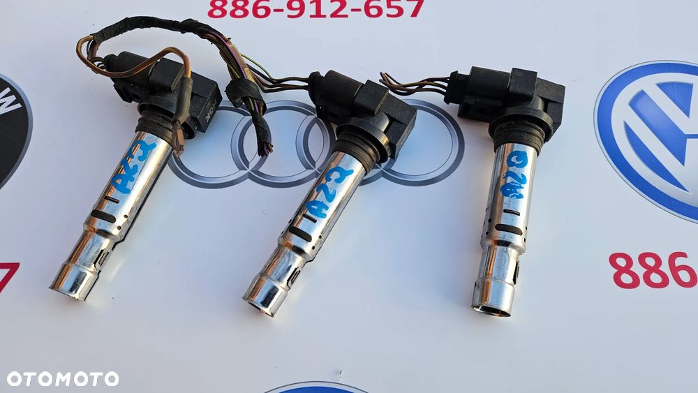 Seat Ibiza 6L 3 III 1.2 12V AZQ Cewka zapłonowa z kostką - 2