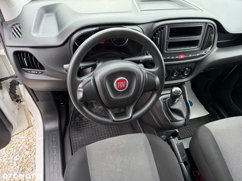 Fiat Doblo/1.3 Diesel/krótki/klima/ - 12
