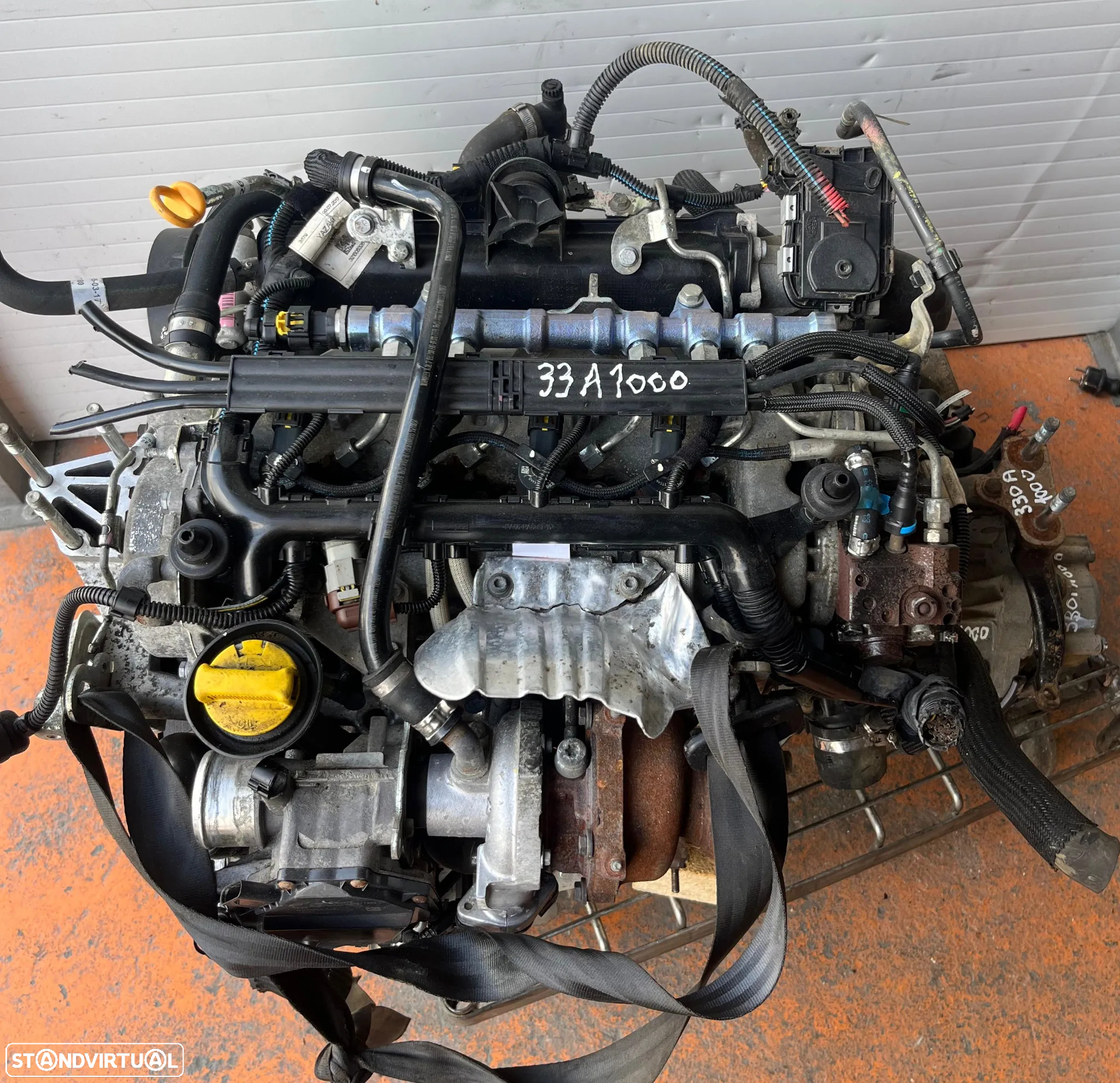 Motor Fiat Doblo/Punto/Fiorino/Alfa Romeo Mito 1.3 Multijet Ref: 330A1000 - 3