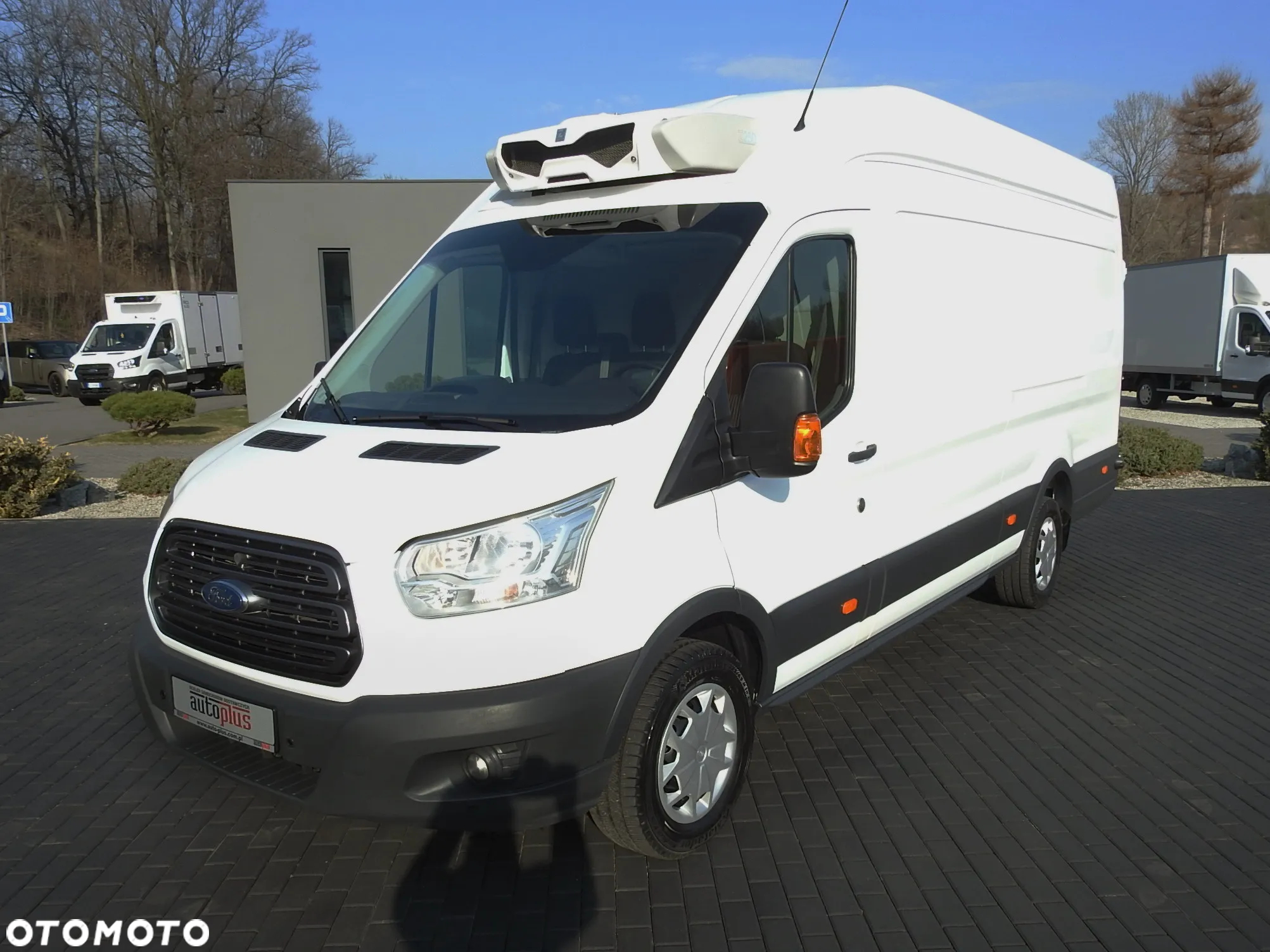 Ford TRANSIT  FURGON CHŁODNIA 0*C FUNKCJA GRZANIA TEMPOMAT LEDY KLIMATYZACJA 130KM [ D81956 ] - 20