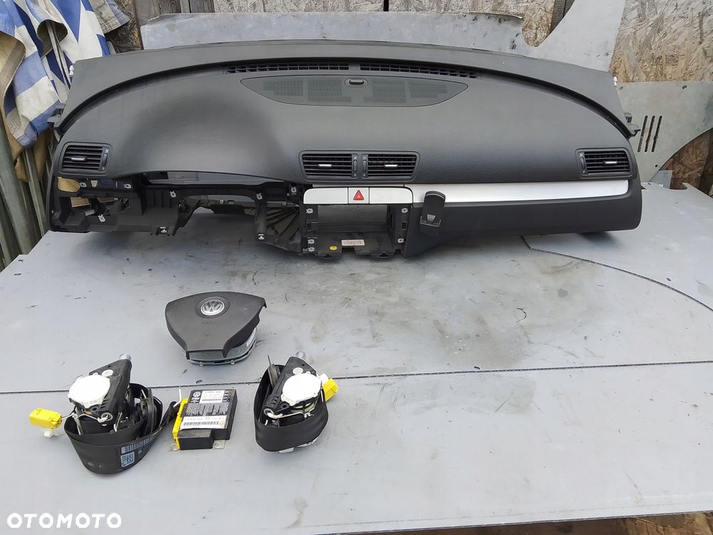 deska rozdzielcza pasy sensor vw passat b6 - 1