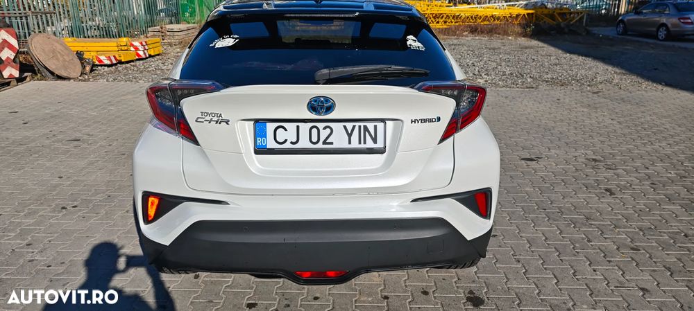Toyota C-HR 1.8 HSD 122 CP 4x2 CVT C-ult Style bi-tone - 4