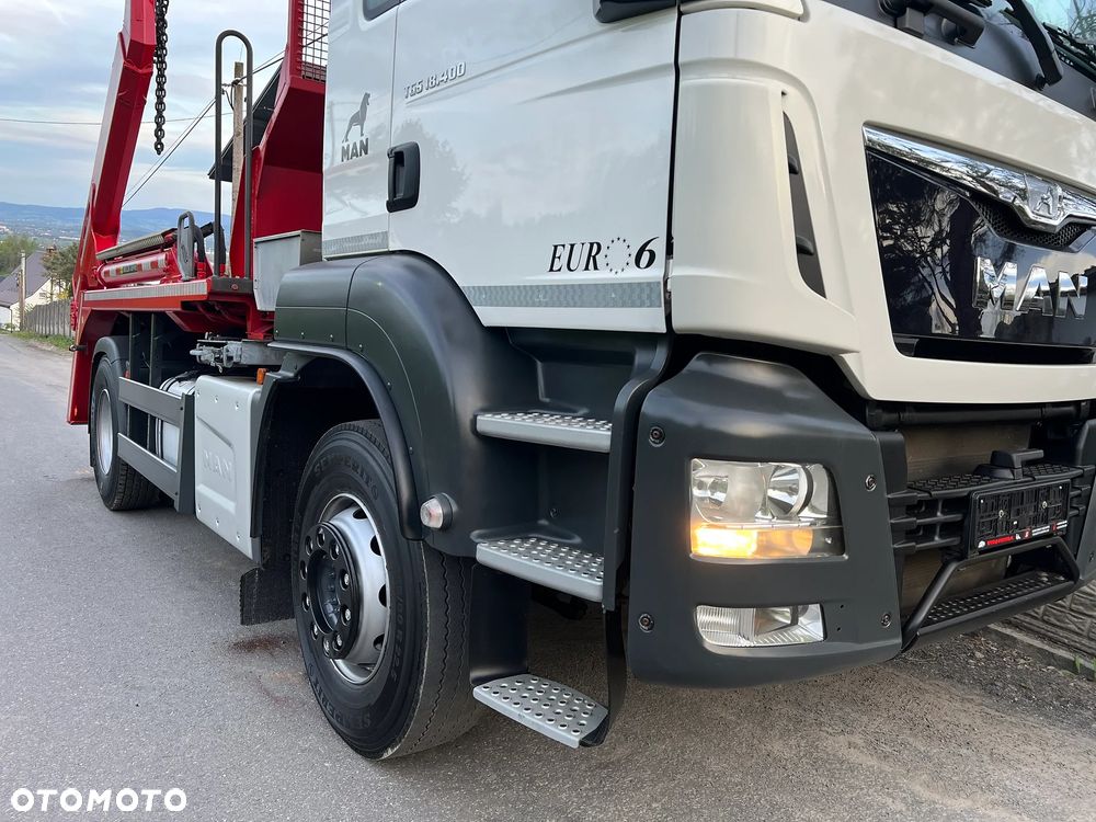 MAN TGS 18.400 ● Euro 6 ● 4x2 ● Bramowiec ● Meiller-Kipper ● PILOT ● TOP STAN ● Manual ● - 24