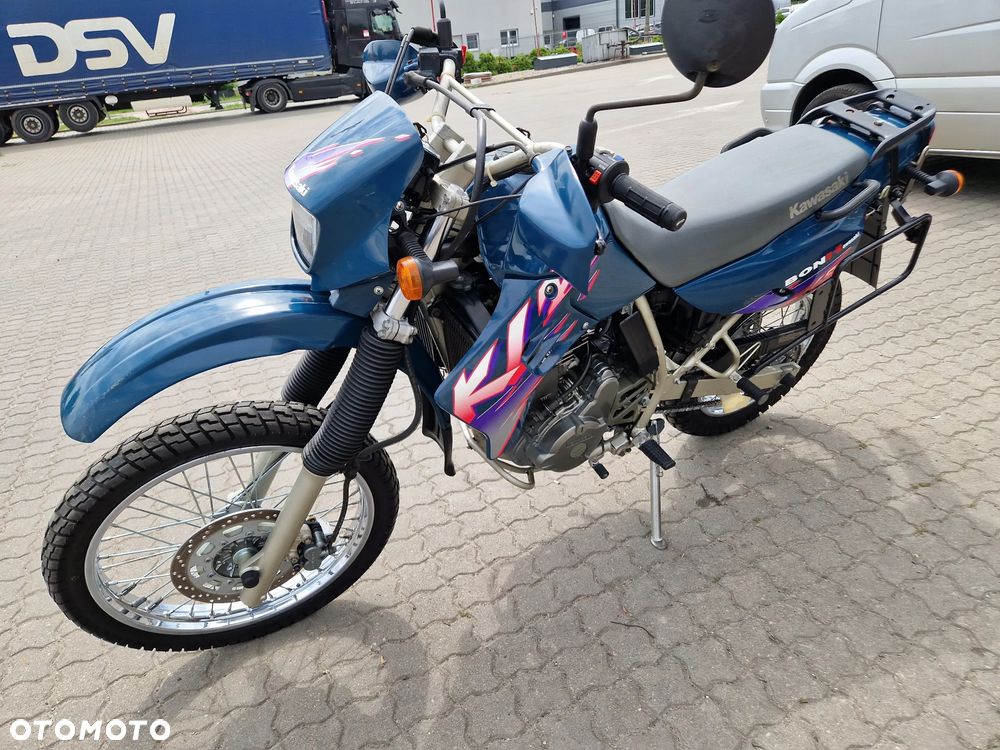 Kawasaki KLR - 7