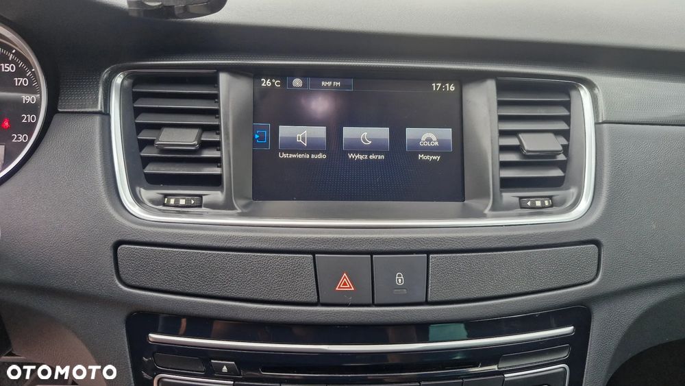 Peugeot 508 BlueHDi FAP 180 Automatik Stop&Start Allure - 21