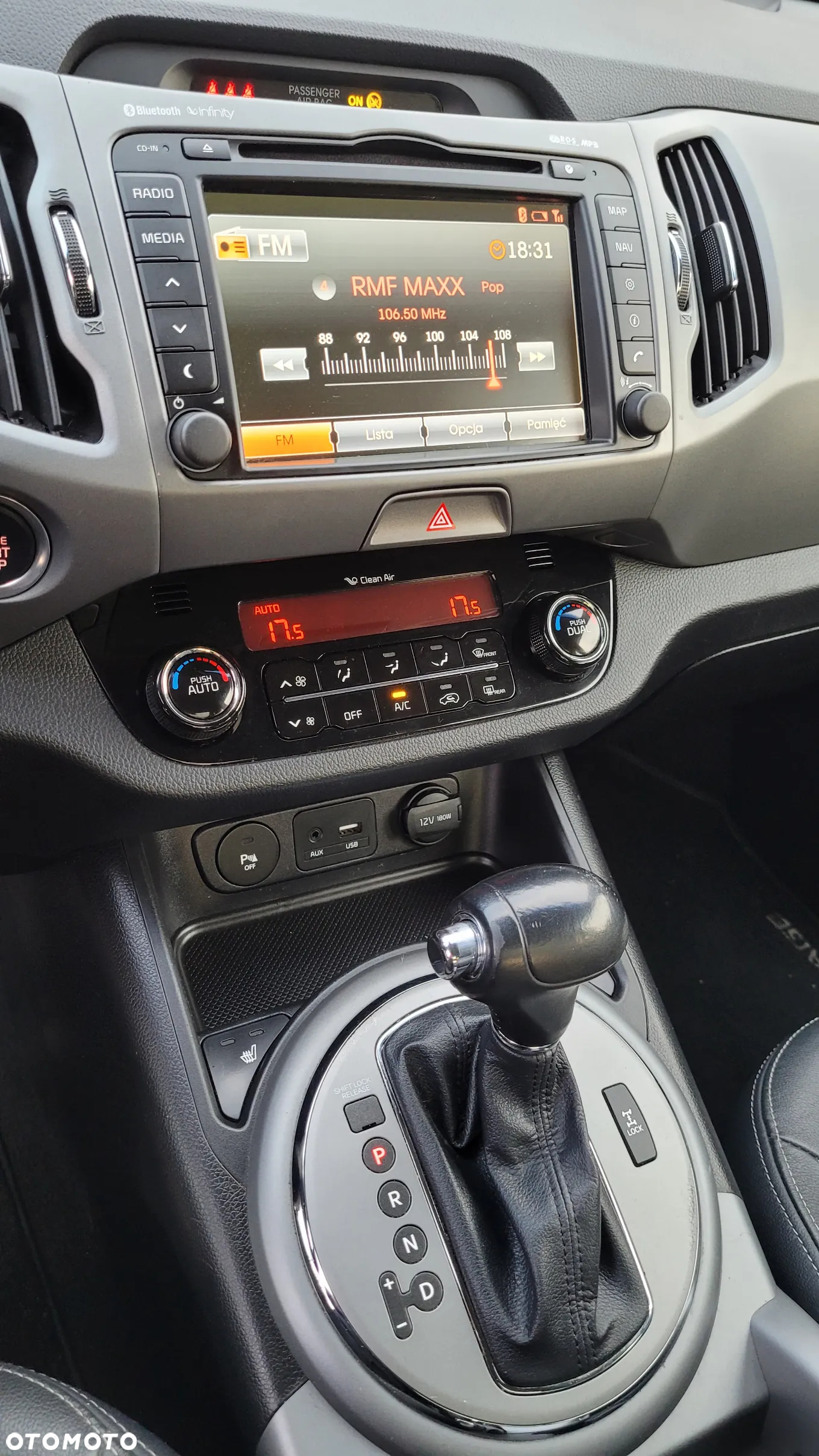 Kia Sportage 2.0 CRDI XL AWD - 12