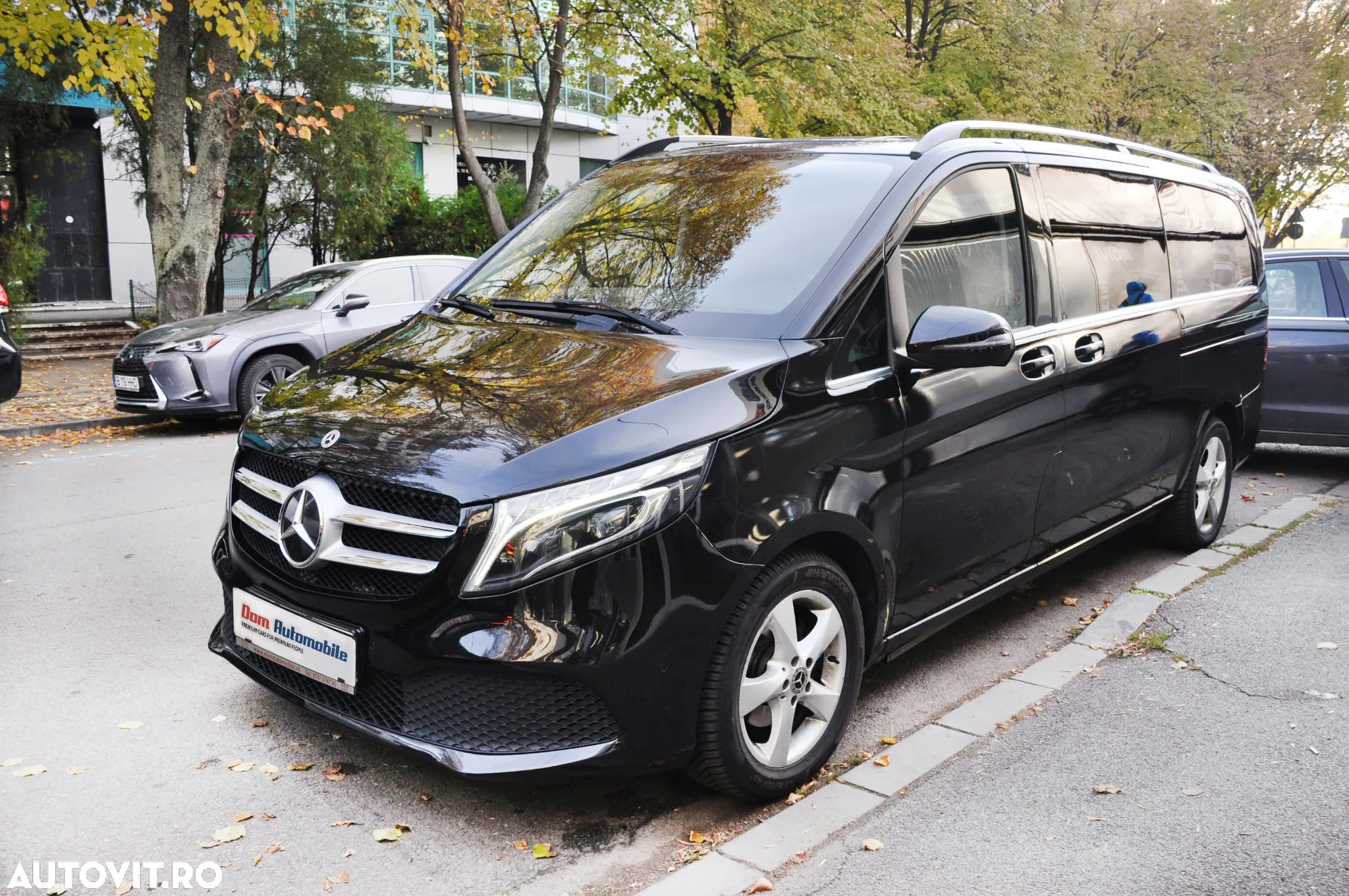 Mercedes-Benz V 220 d Combi Extra-Lung 163 CP AWD 9AT AVANTGARDE - 2