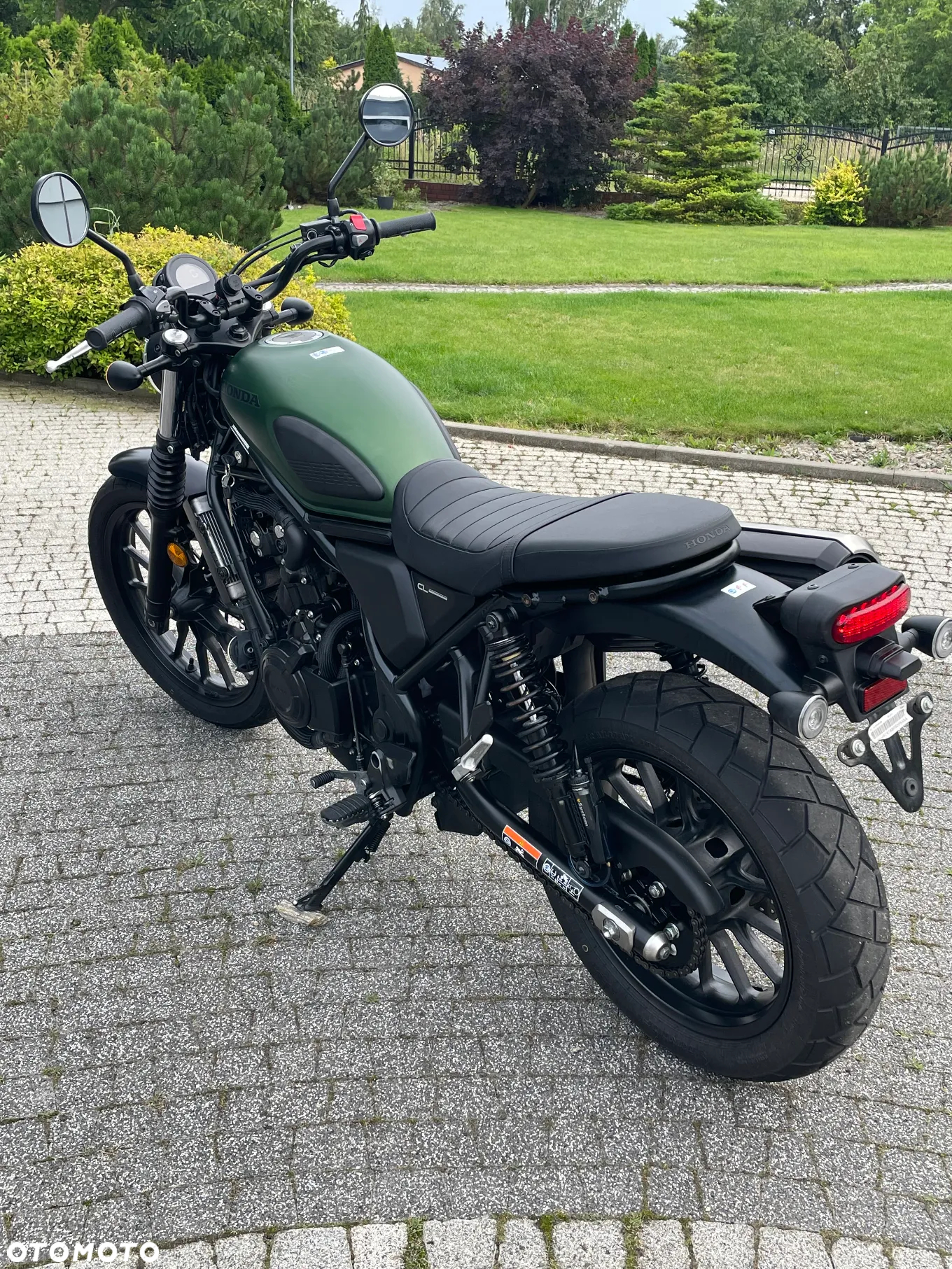 Honda CL - 35