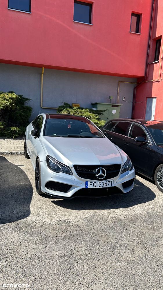 Mercedes-Benz Klasa E 500 - 9