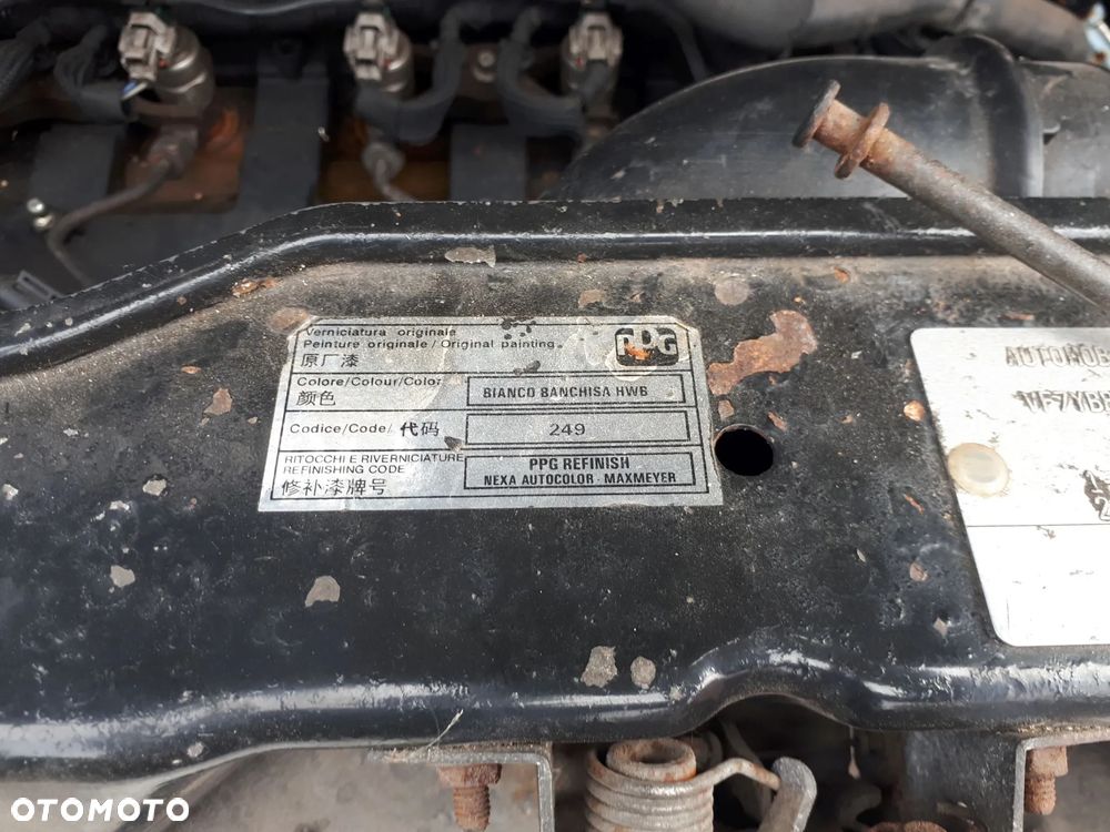 CITROEN JUMPER II 06-14 2.2 HDI BELKA ZAWIESZENIA TYŁ TYLNA OŚ - 19