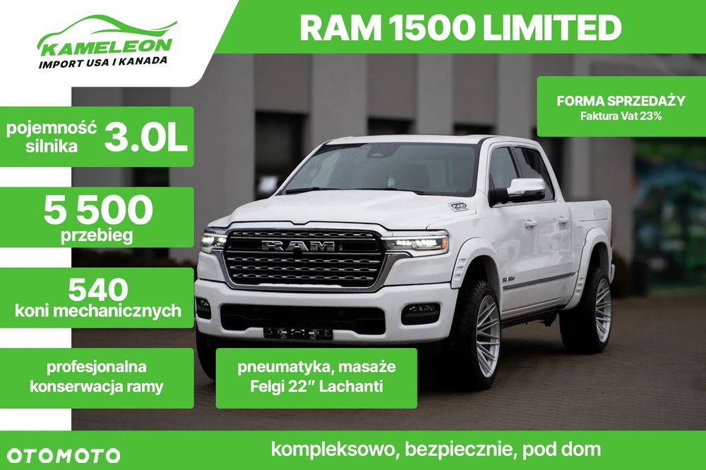 RAM 1500 5.7 Crew Cab Limited - 2