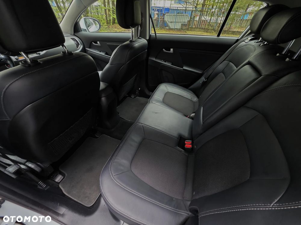 Kia Sportage 2.0 CRDI 2WD Spirit - 8