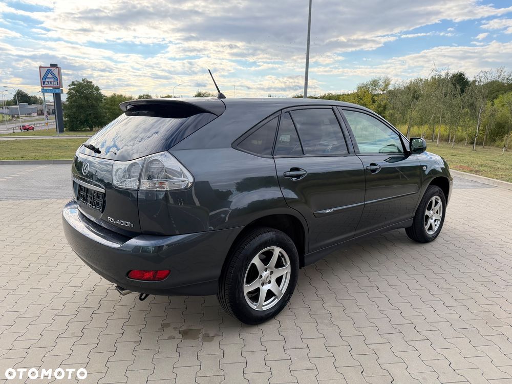 Lexus RX 400h (hybrid) Luxury - 4