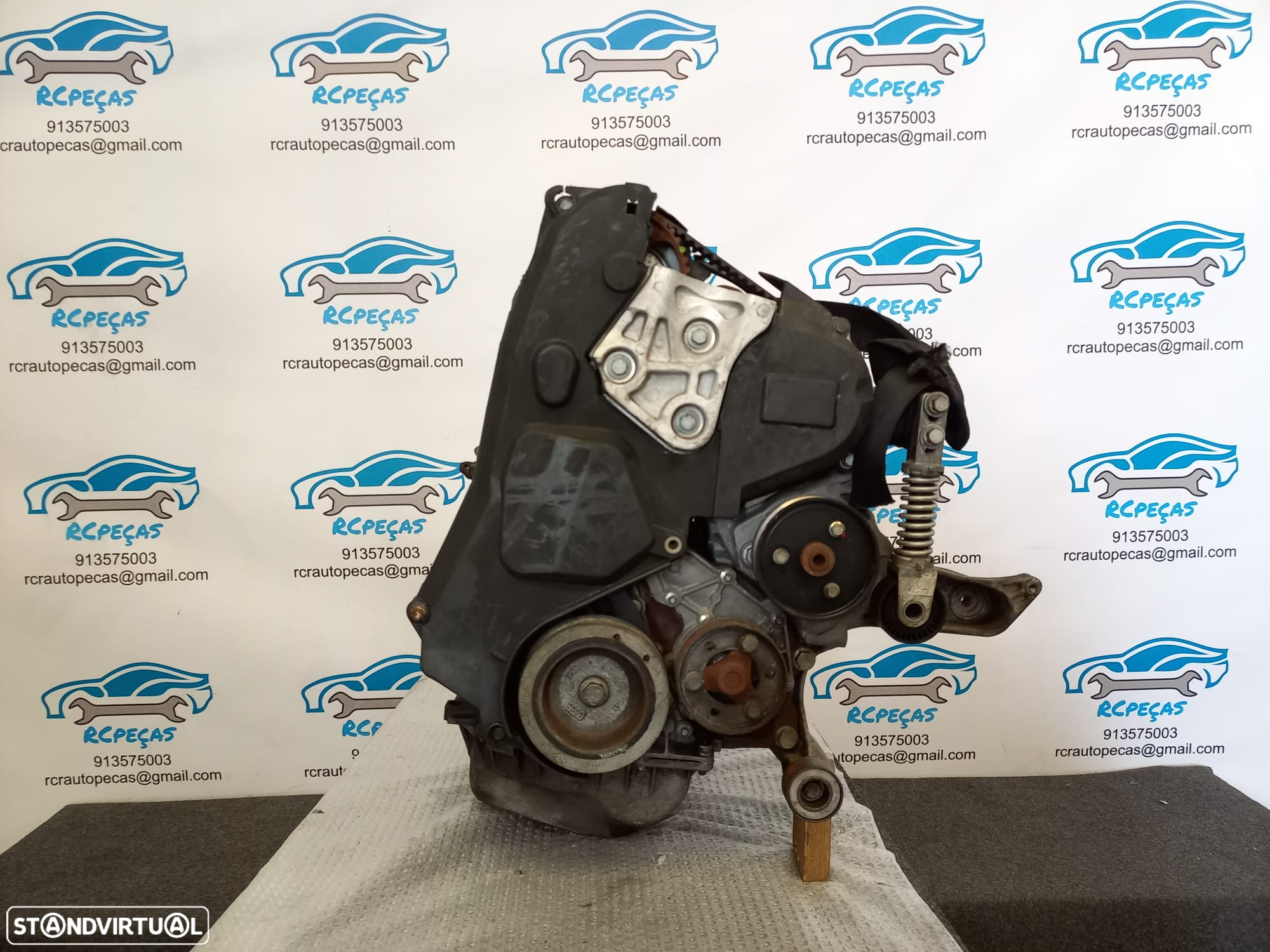 MOTOR F8T F9Q 744 F9Q744 RENAULT MEGANE I 1 MK1 FASE II 2 1.9 DTI 80CV F8T SCENIC KANGOO - 7