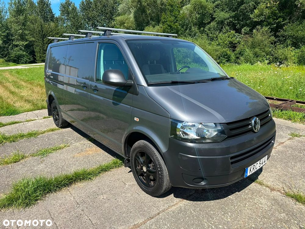 Volkswagen Transporter LONG T5 4X4 2.0 TDI 140kM  manual 2014rok WEBASTO, BAGAŻNIK DACHOWY, ALUELGI- ORGINALNY NIEWIELKI PRZEBIEG!!! - 3